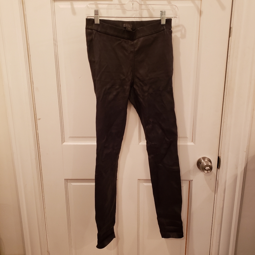 J.Crew Leather Leggings - PLEASE READ DESCRIPTION